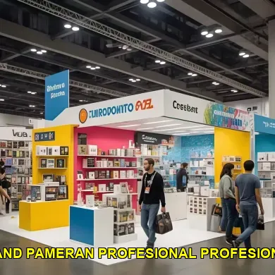 stand pameran profesional profesional